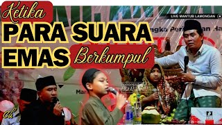 KETIKA PARA SUARA EMAS DI KUMPULKAN OLEH ABAH ANZA [upl. by Leifeste]