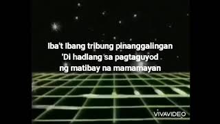 South Cotabato Hymn With Lyrics [upl. by Tripp]