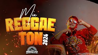 MIX REGGAETON TOP ENERO 2024  DJ SEBASTIAN RIVERA [upl. by Barayon]