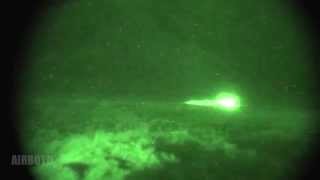 AC130 Gunship Night Live Fire [upl. by Aryajay]