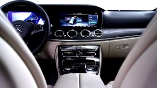 Interior Design of the 2016 EClass – MercedesBenz original [upl. by Jo181]