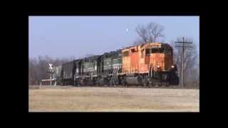 Shortlines Vol 4 Evansville Western Railway EVWR [upl. by Lang]