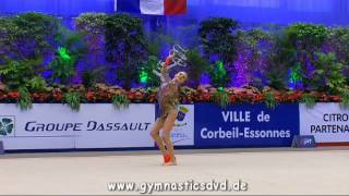 Aleksandra Podgorsek SLO  Junior  09  IT CorbeilEssonnes 2016 [upl. by Cymbre]