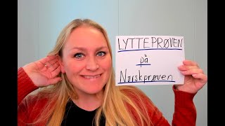 Video 976 LYTTEPRØVEN på NORSKPRØVEN [upl. by Bernt]