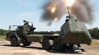 Fastest Howitzer in The World  Archer Artillery System [upl. by Noby817]