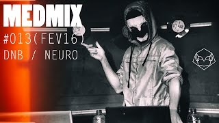 MEDMIX 13 DNB  NEURO FEV16 [upl. by Muns]