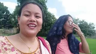 Khanthabi Kok Ti Eshorna Hapiraktre 🫤 Puja Gi Dress Myam Ubada Mall Dagi Haningdre 😅 Vlog  daily [upl. by Thilda]