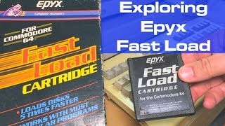 Exploring Epyx Fast Load for the Commodore 64 [upl. by Anael]