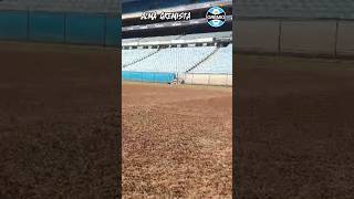 OLHA COMO ESTÁ A ARENA DO GRÊMIO APÓS ENCHENTE [upl. by Manbahs]