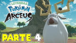 ¡EL GRAN WYRDEER  PARTE 4  LEYENDAS POKÉMON ARCEUS [upl. by Ayotahc]