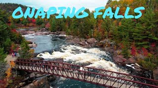 Onapng falls Ontario Sight seeing [upl. by Iak]