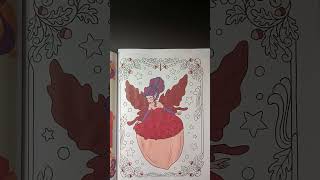 🍂Acorn Fairy🍂 colouring speedcolouring speedcoloring coloring coloringchannel fairy fastcolor [upl. by Stent]