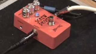 Skreddy Pedals screwdriver PART 1 of 2 King Bee Guitars Tele and Dr Z MAZ 18 [upl. by Fornof]