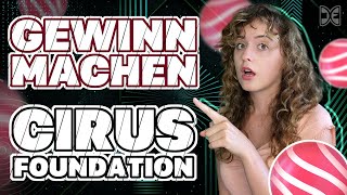 🔍 Cirus Foundation Verdienen Sie beim Surfen im Internet 🌐 Die KryptoÖkosystem der Zukunft [upl. by Cozmo826]