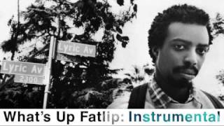 Whats Up Fatlip  INSTRUMENTAL [upl. by Akenehs962]