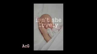 isnt she Lovely Stevie Wonder Cover by AcG [upl. by Esiuqcaj]