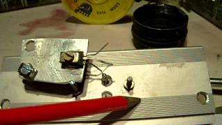 how to make a standard NPN Darlington BD139  2N3055 [upl. by Boatwright]