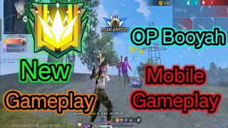 BR Rank Gameplay in grandmaster🥵 mobile Gameplay Handcom👑 Garena free fire🔥trending viralvideo ff [upl. by Eizzik]