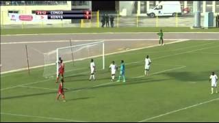 CONGO Vs KENYA 1  1 AFCON 2017 QUALIFIERS [upl. by Nadabus]