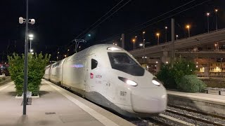 TGV M Sybic béton et trains détournés  une après midi de spot à Nice [upl. by Ordnas]