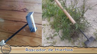 Rascador para malas hierbas [upl. by Akcirret]