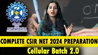 Bansal Biology New Batch II Bansal Biology Cellular Batch 20 for CSIR NET DEC 2024 II Online Batch [upl. by Eidolem162]