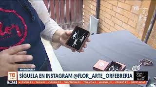 Flor Arte y Orfebrería rescata la riqueza cultural de pueblos originarios [upl. by Georgi]