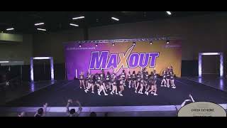 Cheer Extreme Senior Elite Maxout Day 1  20232024 [upl. by Mihsah560]