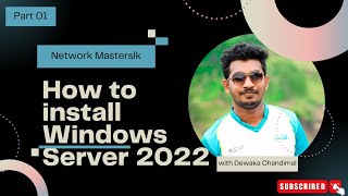 how to Download and install windows server 2022 [upl. by Jarib]