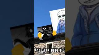 Sans asé cualquier cosa para no comer vegetales D meme nospodrancopiarperonuncaigular undertale [upl. by Faustine]