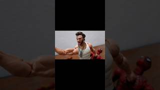 Wolverine Marvel Legends Legacy Collection  YaelNetVTO  deadpool3 marvellegends marvel shorts [upl. by Vijar]