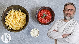 La pasta al pomodoro perfetta secondo lo chef Paolo Lopriore [upl. by Opiak852]