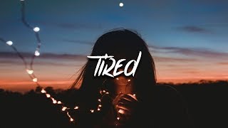 Jutes  Tired Lyrics  Lyric Video [upl. by Soneson521]