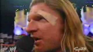 Triple H amp Shawn Michaels After Royal Rumble [upl. by Horter]