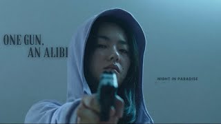 One gun an alibi Park TaeGuKim JaeYeon  Night in Paradise [upl. by Eladnar]