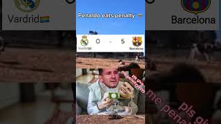 Penaldo eats penalty🐪 [upl. by Assek]