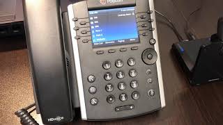 Polycom VVX 411 Conference Call  CTI Technology [upl. by Braun]