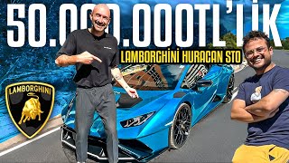 YOLDA GİDEN YARIŞ ARABASI 🔥 Lamborghini Huracan Sto wbugraakpinar [upl. by Franz]