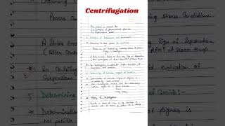 Centrifugation  what is centrifugation  centrifugation principal and application [upl. by Berenice]