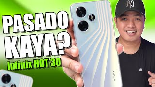 Infinix HOT 30 Review  WALA PANG 7K [upl. by Erund]