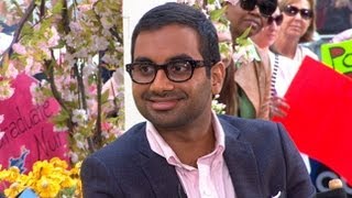 Aziz Ansari on his new Netflix special quotBuried Alivezquot  The New Yorker Festival  The New Yorker [upl. by Efren]