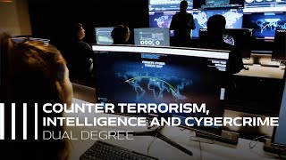 Why choose Counter Terrorism Intelligence and Cybercrime Dual Degree [upl. by Adiel]