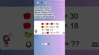 A Fun Brain Teaser puzzle mathpuzzle brainteasers riddels [upl. by Aiela]