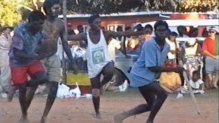 Brolga dance Aboriginal traditional dancing Australia 1 [upl. by Silvanus]