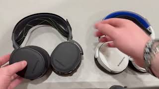 SteelSeries Arctis 7X Gaming Headset vs SteelSeries Arctis 7P Wireless Gaming Headset [upl. by Oliviero882]