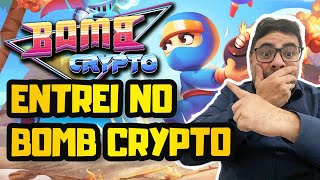 ENTREI NO BOMB CRYPTO 2024  COMPRANDO BCOIN E BOMB COIN  TUTORIAL [upl. by Bacon]