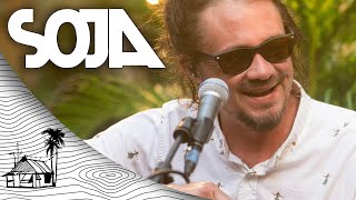 SOJA  Funny Live Music  Sugarshack Sessions [upl. by Meeker]