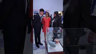 Exposición en el Museo de Bellas Artes por el 50° Aniversario de Relaciones entre Venezuela y China [upl. by Ennaitsirhc803]