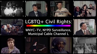 LGBTQ Civil Rights A Look Back Through the NYC Municipal Archives [upl. by Odraner]