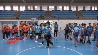 FINAL CADEBA INFANTIL MASCULINO  MINTONETTE ALMERÍA  CV PALESTRA [upl. by Hsiekal87]